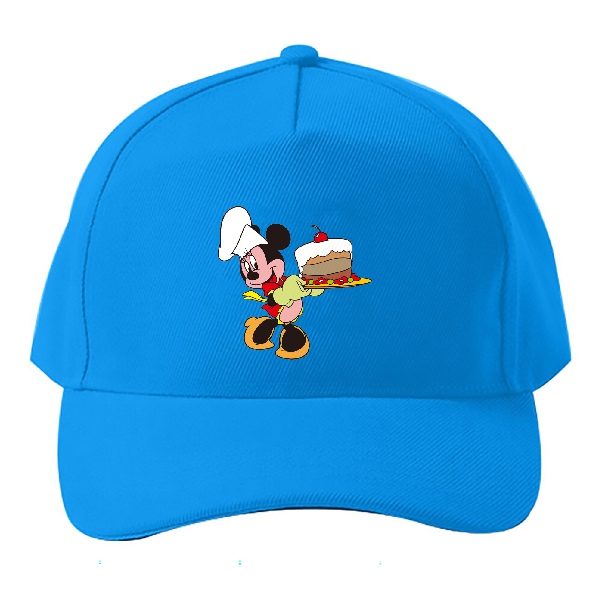 （画像用） ミッキーマウス Mickey Mouse ベースボールキャップ 綿100％ 男女兼用 帽子 スポーツ